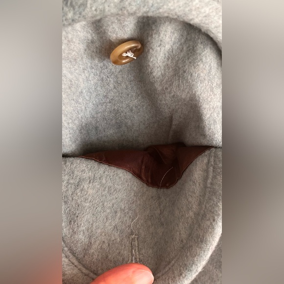 Blaze Milano ARYA wool overcoat, aqua - Picture 10 of 16